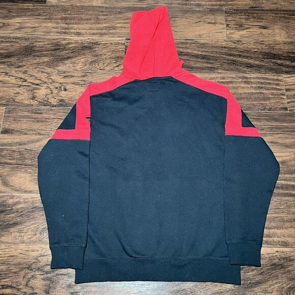 Fanatics Calgary Flames Pullover Hoodie Red Black Men’s Size Medium - Picture 7 of 7